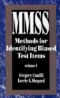 Methods for Identifying Biased Test Items - Book