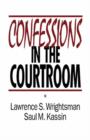 Confessions in the Courtroom - Book