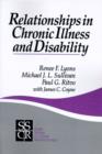 Relationships in Chronic Illness and Disability - Book