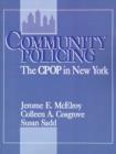 Community Policing : The CPOP in New York - Book