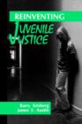Reinventing Juvenile Justice - Book