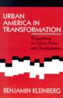 Urban America in Transformation : Perspectives on Urban Policy and Development - Book