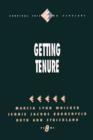 Getting Tenure - Book