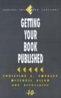 Getting Your Book Published - Book