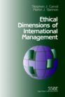 Ethical Dimensions of International Management - Book