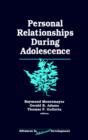 Personal Relationships During Adolescence - Book