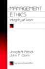Management Ethics : Integrity at Work - Book