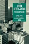 Urban Revitalization : Policies and Programs - Book