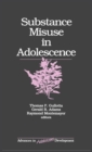 Substance Misuse in Adolescence - Book