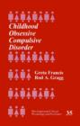Childhood Obsessive Compulsive Disorder - Book