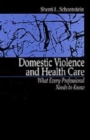Domestic Violence and Health Care : What Every Professional Needs To Know - Book