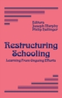 Restructuring Schooling - Book