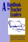 A Handbook for Teacher Leaders - Book