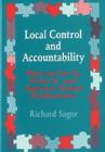 Local Control and Accountability : How to Get it, Keep it and Improve School Performance - Book