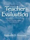 Teacher Evaluation : A Comprehensive Guide to New Directions and Practices - Book