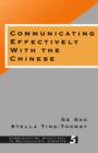 Communicating Effectively with the Chinese - Book