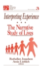Interpreting Experience : The Narrative Study of Lives - Book