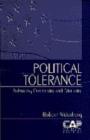 Political Tolerance : Balancing Community and Diversity - Book