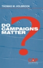 Do Campaigns Matter? - Book