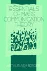 Essentials of Mass Communication Theory - Book