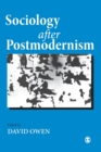 Sociology after Postmodernism - Book