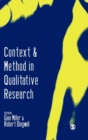 Context and Method in Qualitative Research - Book