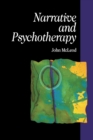 Narrative and Psychotherapy - Book