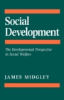 Social Development : The Developmental Perspective in Social Welfare - Book
