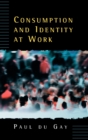 Consumption and Identity at Work - Book