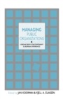 Managing Public Organizations : Lessons from Contemporary European Experience - Book