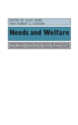 Needs and Welfare - Book