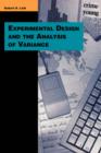 Experimental Design and the Analysis of Variance - Book