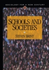 Schools and Societies - Book