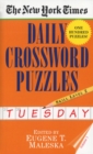 New York Times Daily Crossword Puzzles (Tuesday), Volume I - Book