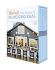 The Knot Little Books of Big Wedding Ideas : Cakes; Bouquets & Centerpieces; Vows & Toasts; and Details - Book