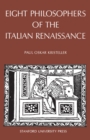 Eight Philosophers of the Italian Renaissance - Book