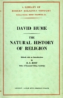 The Natural History of Religion - Book