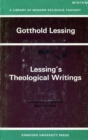 Lessing's Theological Writings : Selections in Translation - Book