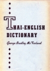 Thai-English Dictionary - Book