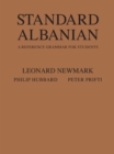 Standard Albanian : A Reference Grammar for Students - Book
