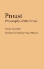Proust : Philosophy of the Novel - Book