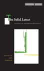 The Solid Letter : Readings of Friedrich Hoelderlin - Book