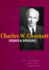 Charles W. Chesnutt: Essays and Speeches - Book