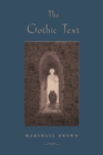 THE GOTHIC TEXT - Book