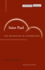 Saint Paul : The Foundation of Universalism - Book
