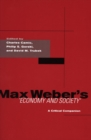 Max Weber's Economy and Society : A Critical Companion - Book