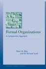 Formal Organizations : A Comparative Approach - Book