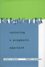 Risk Regulation at Risk : Restoring a Pragmatic Approach - Book