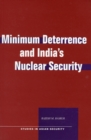 Minimum Deterrence and India’s Nuclear Security - Book