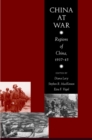 China at War : Regions of China, 1937-45 - Book
